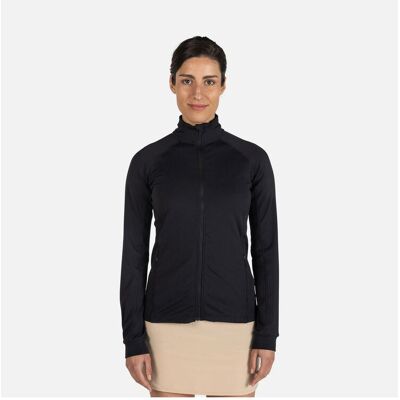 Bluza damska ROSSIGNOL W Mid Layer Thin czarna M Bluza damska ROSSIGNOL W Mid Layer Thin czarna M