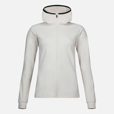 Bluza damska Rossignol W Mid Layer Thin Fz biała L Bluza damska Rossignol W Mid Layer Thin Fz biała L