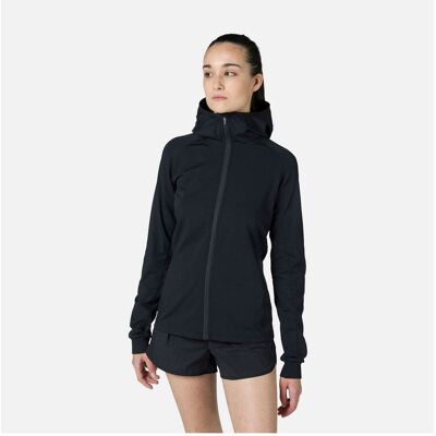 Bluza damska Rossignol W Mid Layer Thin Fz czarna L Bluza damska Rossignol W Mid Layer Thin Fz czarna L