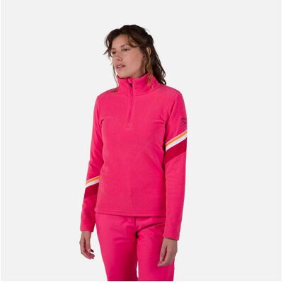 Bluza damska Rossignol W Strawpile Fleece Hz różowa L Bluza damska Rossignol W Strawpile Fleece Hz różowa L
