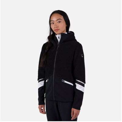 Bluza damska Rossignol W Wispile Fleece Fzh czarny M Bluza damska Rossignol W Wispile Fleece Fzh czarny M