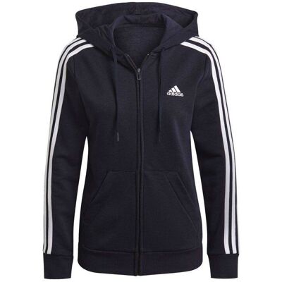 Bluza damska rozpinana z kapturem ADIDAS W 3S FT FZ HD (GL0804) XXS Bluza damska rozpinana z kapturem ADIDAS W 3S FT FZ HD (GL0804) XXS