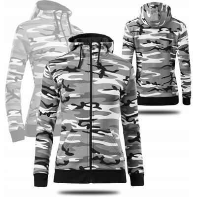 MALFINI BLUZA DAMSKA ROZPINANA Z KAPTUREM SPORTOWA WYGODNA MORO MODNA WIOSNA LATO MALFINI BLUZA DAMSKA ROZPINANA Z KAPTUREM SPORTOWA WYGODNA MORO MODNA WIOSNA LATO