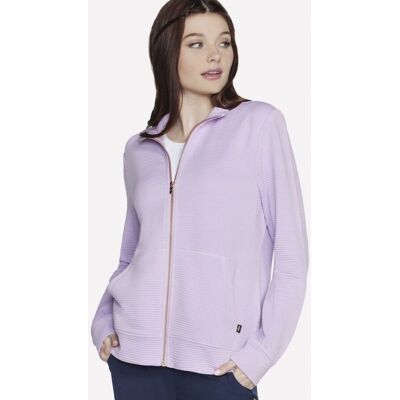 Bluza damska SKECHERS THE GOWALK EVERYWHERE JACKET fioletowa S Bluza damska SKECHERS THE GOWALK EVERYWHERE JACKET fioletowa S