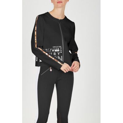 BLUZA DAMSKA SPORTALM SOOK czarny - 36 BLUZA DAMSKA SPORTALM SOOK czarny - 36