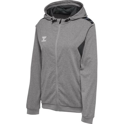 Bluza damska sportowa Hummel Authentic Poly Zip Hoodie Woman r. XS Bluza damska sportowa Hummel Authentic Poly Zip Hoodie Woman r. XS