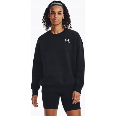 BLUZA DAMSKA SPORTOWA UNDER ARMOUR ICON FLEECE OS CREW XS BLUZA DAMSKA SPORTOWA UNDER ARMOUR ICON FLEECE OS CREW XS