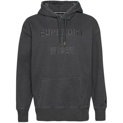 Bluza damska Superdry Code CL Garment Dye Os Hood dresowa -M/L Bluza damska Superdry Code CL Garment Dye Os Hood dresowa -M/L