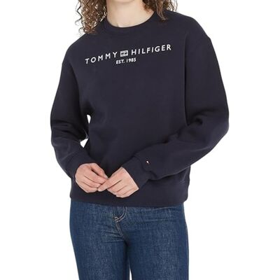 Bluza damska Tommy Hilfiger Mdrn Reg Corp Logo dresowa klasyczna z polarem-XS Bluza damska Tommy Hilfiger Mdrn Reg Corp Logo dresowa klasyczna z polarem-XS
