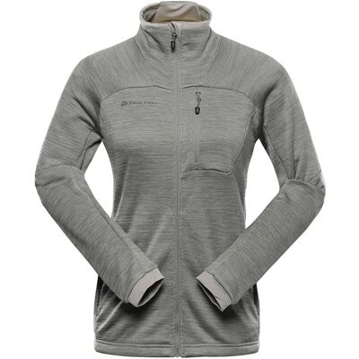 Bluza damska trekkingowa Alpine Pro Onneca 3 k.zielony r.XS Bluza damska trekkingowa Alpine Pro Onneca 3 k.zielony r.XS