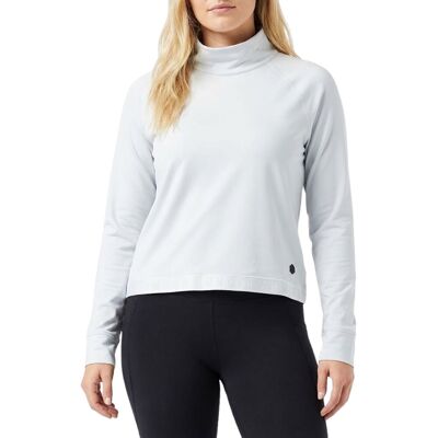 Bluza damska Under Armour Rush sportowa szara-S/M Bluza damska Under Armour Rush sportowa szara-S/M