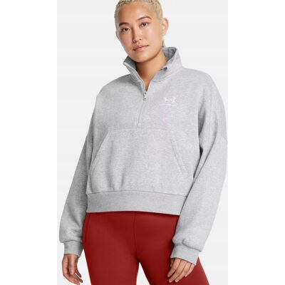 BLUZA DAMSKA UNDER ARMOUR ZE STÓJKĄ ROZPINANA DO POŁOWY ICON FLEECE M BLUZA DAMSKA UNDER ARMOUR ZE STÓJKĄ ROZPINANA DO POŁOWY ICON FLEECE M