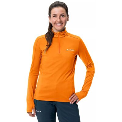 Bluza damska Vaude Livigno Halfzip II techniczna trekkingowa sportowa-L Bluza damska Vaude Livigno Halfzip II techniczna trekkingowa sportowa-L
