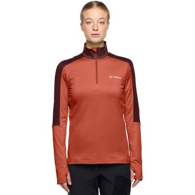 Bluza damska Vaude Livigno Halfzip II techniczna trekkingowa sportowa-S Bluza damska Vaude Livigno Halfzip II techniczna trekkingowa sportowa-S