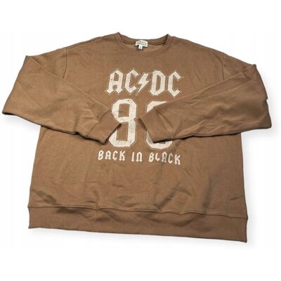 Bluza damska wciągana AC/DC VINYL THREADS XL Bluza damska wciągana AC/DC VINYL THREADS XL