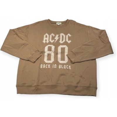 Bluza damska wciągana AC/DC VINYL THREADS XXL Bluza damska wciągana AC/DC VINYL THREADS XXL