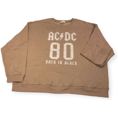Bluza damska wciągana AC/DC VINYL THREADS XXXL Bluza damska wciągana AC/DC VINYL THREADS XXXL