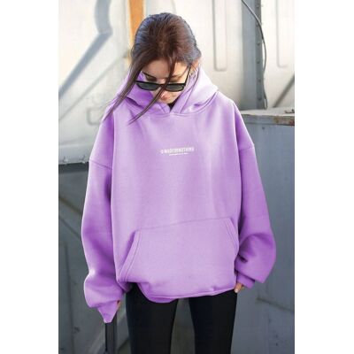 Inny producent BLUZA DAMSKA Z KAPTUREM FIOLETOWA Z NADRUKIEM MADFORNOTHING L 5GA* Inny producent BLUZA DAMSKA Z KAPTUREM FIOLETOWA Z NADRUKIEM MADFORNOTHING L 5GA*