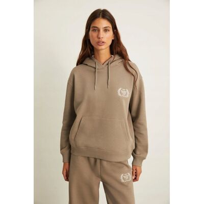 Inny producent BLUZA DAMSKA Z KAPTUREM KANGURKA BEŻOWA Z NADRUKIEM XS 5GA* Inny producent BLUZA DAMSKA Z KAPTUREM KANGURKA BEŻOWA Z NADRUKIEM XS 5GA*