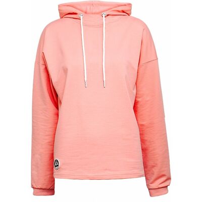 Bluza Damska Z Kapturem Różowa Captain Mike Rozmiar Xl Bluza Damska Z Kapturem Różowa Captain Mike Rozmiar Xl
