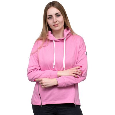 Bluza damska z kapturem różowa Captain Mike, rozmiar XXL Bluza damska z kapturem różowa Captain Mike, rozmiar XXL