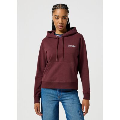 Bluza Damska Z Kapturem Wrangler 112356460 Hoodie Dahlia, Xs Bluza Damska Z Kapturem Wrangler 112356460 Hoodie Dahlia, Xs