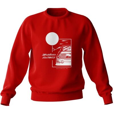 Inny producent Bluza Datsun 240Z czerwona-3XL Inny producent Bluza Datsun 240Z czerwona-3XL