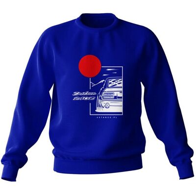 Inny producent Bluza Datsun 240Z niebieska-3XL Inny producent Bluza Datsun 240Z niebieska-3XL