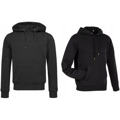 Bluza Dresowa Ciepła Kangurka JAKOŚĆ STEDMAN 5600 CZARNA 3XL Bluza Dresowa Ciepła Kangurka JAKOŚĆ STEDMAN 5600 CZARNA 3XL