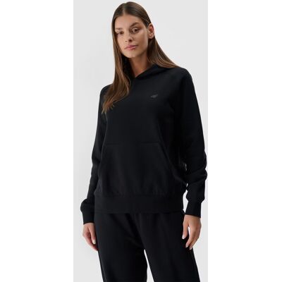 Bluza dresowa damska nierozpinana z kapturem 4F 4FWMM00TSWSF1764-20S Czarny Bluza dresowa damska nierozpinana z kapturem 4F 4FWMM00TSWSF1764-20S Czarny