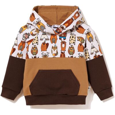 TuSzyte Bluza dresowa Kangaroo Dziki Zachód 110 TuSzyte Bluza dresowa Kangaroo Dziki Zachód 110