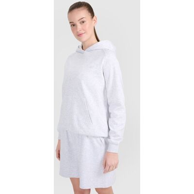 Bluza dresowa nierozpinana z kapturem damska 4F 4FWMM00TSWSF1764-27M Szary S Bluza dresowa nierozpinana z kapturem damska 4F 4FWMM00TSWSF1764-27M Szary S