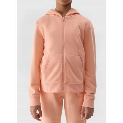 BLUZA DRESOWA ROZPINANA 4FJWSS24TSWSF0919-65S PUDROWY KORAL R-164 BLUZA DRESOWA ROZPINANA 4FJWSS24TSWSF0919-65S PUDROWY KORAL R-164