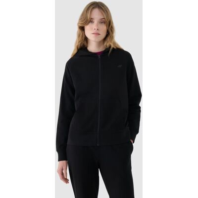 Bluza dresowa rozpinana damska 4F 4FWMM00TSWSF1763-20S Czarny Bluza dresowa rozpinana damska 4F 4FWMM00TSWSF1763-20S Czarny