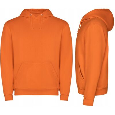 Bluza Dresowa z Kapturem Kangurka JAKOŚĆ ROLY Capucha SU1087 POMARAŃCZ XL Bluza Dresowa z Kapturem Kangurka JAKOŚĆ ROLY Capucha SU1087 POMARAŃCZ XL