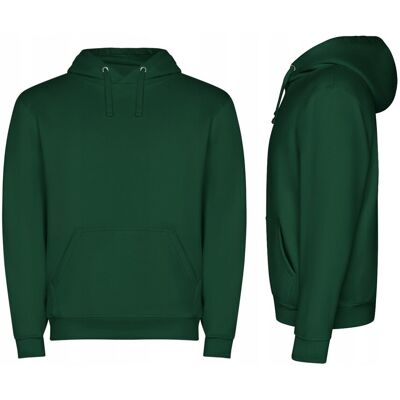 Bluza Dresowa z Kapturem Kangurka JAKOŚĆ ROLY Capucha SU1087 ZIELONA XL Bluza Dresowa z Kapturem Kangurka JAKOŚĆ ROLY Capucha SU1087 ZIELONA XL