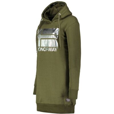 Gographical Norway Bluza GEOGRAPHICAL NORWAY FABIENNE W WW4562F/GNO-KAKI Gographical Norway Bluza GEOGRAPHICAL NORWAY FABIENNE W WW4562F/GNO-KAKI
