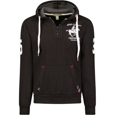 Gographical Norway Bluza Geographical Norway Folton EO 100 M WW4783H/GNO-Black Gographical Norway Bluza Geographical Norway Folton EO 100 M WW4783H/GNO-Black