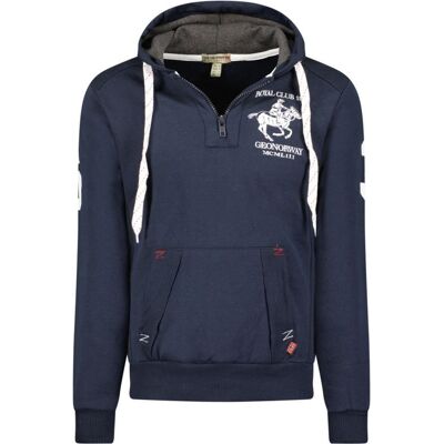 Inny producent Bluza Geographical Norway Folton EO 100 M WW4783H/GNO-Navy Inny producent Bluza Geographical Norway Folton EO 100 M WW4783H/GNO-Navy