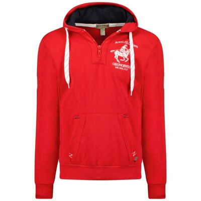 Inny producent Bluza Geographical Norway Folton EO 100 M WW4783H/GNO-Red Inny producent Bluza Geographical Norway Folton EO 100 M WW4783H/GNO-Red