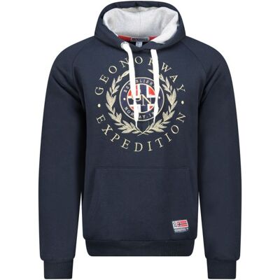 Gographical Norway Bluza Geographical Norway Giger DB 100 M WZ3046H/GN-Navy Gographical Norway Bluza Geographical Norway Giger DB 100 M WZ3046H/GN-Navy