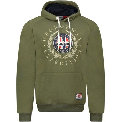 Inny producent Bluza Geographical Norway Giger DB 100 M WZ3049H/GN-Kaki Inny producent Bluza Geographical Norway Giger DB 100 M WZ3049H/GN-Kaki