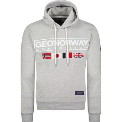 Inny producent Bluza Geographical Norway Great Blended DB 317 M WY8612H/GN-Blended Grey Inny producent Bluza Geographical Norway Great Blended DB 317 M WY8612H/GN-Blended Grey