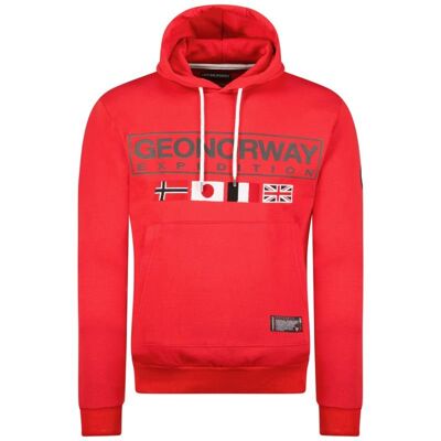 Inny producent Bluza Geographical Norway Great DB 317 M WY8613H/GN-Red Inny producent Bluza Geographical Norway Great DB 317 M WY8613H/GN-Red
