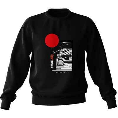 Inny producent Bluza Honda Civic Type R czarna-3XL Inny producent Bluza Honda Civic Type R czarna-3XL