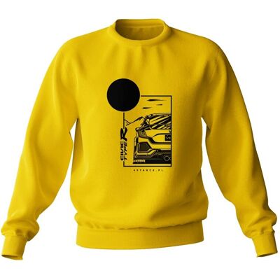 Inny producent Bluza Honda Civic Type R żółta-3XL Inny producent Bluza Honda Civic Type R żółta-3XL