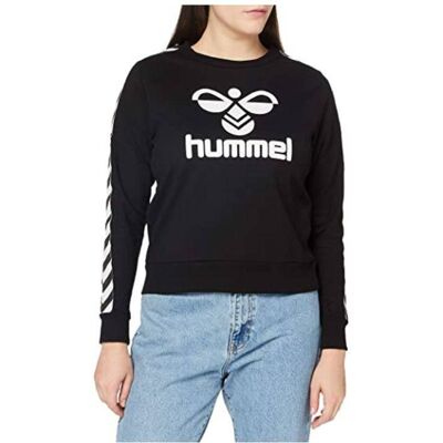 Bluza Hummel Women's Hummel Classic Taped Sweatshirt-XS Bluza Hummel Women's Hummel Classic Taped Sweatshirt-XS
