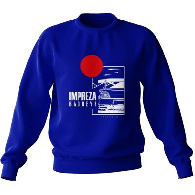 Inny producent Bluza Impreza Blobeye niebieska-3XL Inny producent Bluza Impreza Blobeye niebieska-3XL