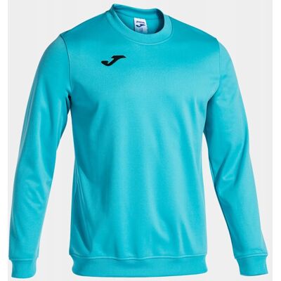 BLUZA JOMA CAIRO II FLUORESCENCYJNY TURKUSOWY r. XS BLUZA JOMA CAIRO II FLUORESCENCYJNY TURKUSOWY r. XS
