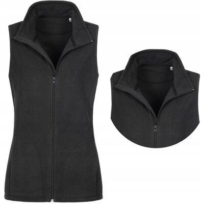 Bluza Kamizelka Bezrękawnik Damski POLAR STEDMAN ST5110 CZARNY S Bluza Kamizelka Bezrękawnik Damski POLAR STEDMAN ST5110 CZARNY S